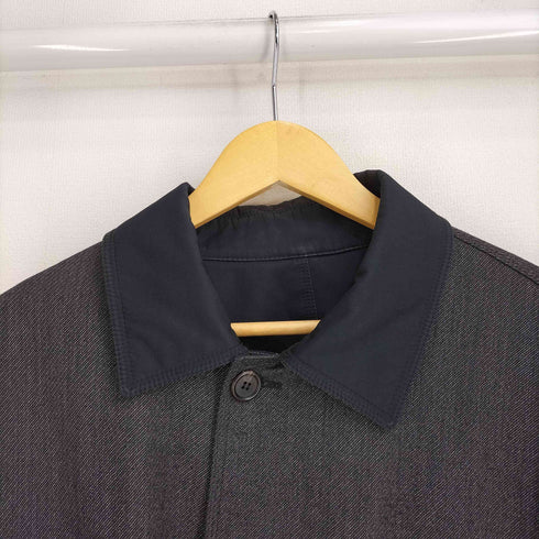 ブリオーニ BRIONI ウール リバーシブル コート メンズ import:XL
